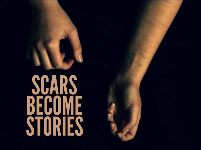 scars become stories