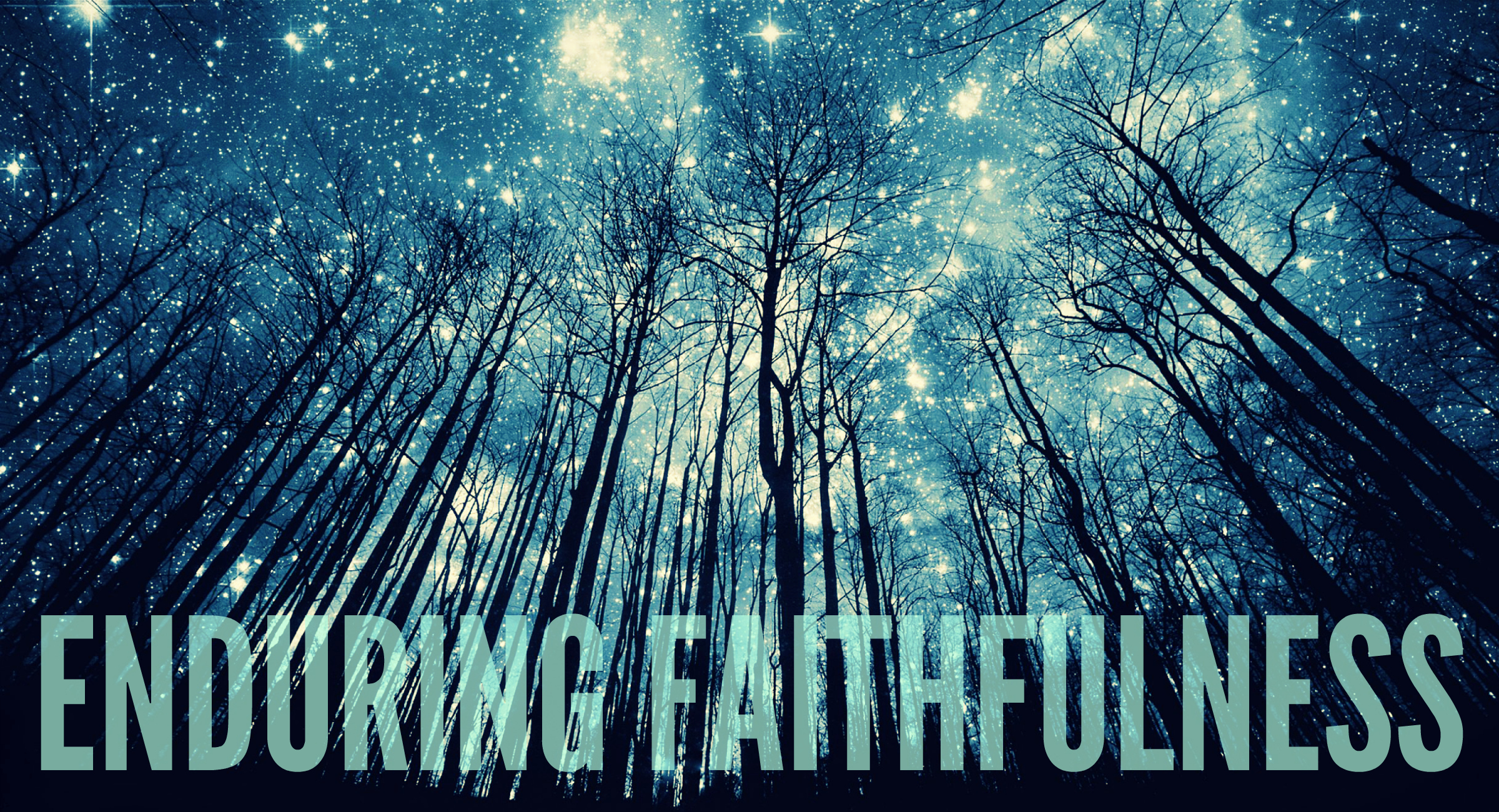 Enduring Faithfulness