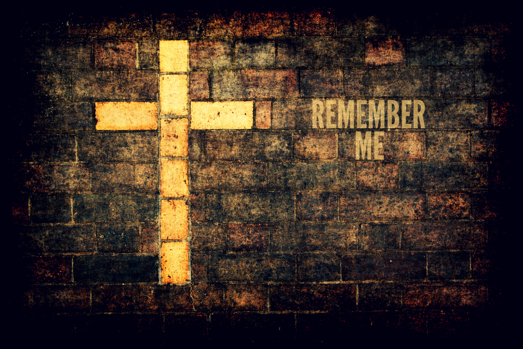 Luke 23:42-43 (Remember Me) | Feels Like Jesus and Me Against the World…